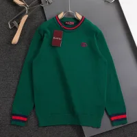 Designer Gucci Cashmere Short-Sleeved Shirts For Autumn