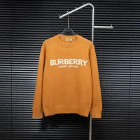 Designer High Quality Burberry Wool Long-Sleeved Sweater