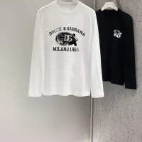 Aaa Dolce & Gabbana Cotton Long-Sleeved T-Shirt For Autumn