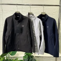 Super Clone Archaeopteryx Outerwear Black Windstopper Polyester Nylon Spandex Fleece