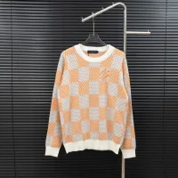 Designer Aaa Louis Vuitton Wool Long-Sleeved Sweater
