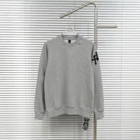 Aaa Luxury Chrome Hearts Cotton Long-Sleeved Sweatshirt