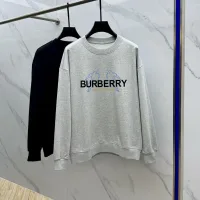Luxury Burberry Cotton Long-Sleeved Shirts For Fall