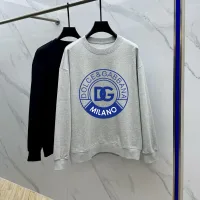 1:1 Dolce & Gabbana Cotton Long-Sleeved Sweatshirt For Autumn