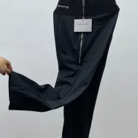 Designer Super Clone Alexander Wang Casual Trousers Red Eva Jacquard Autumn Winter Early
