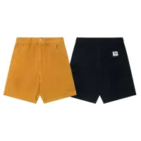 Designer High Quality Stussy Shorts Brown