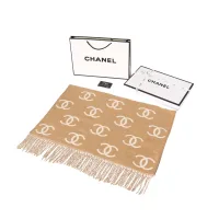Reps AAA Chanel Scarf Red French Elegance Spring Summer Autumn Winter