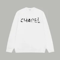 Designer 1:1 Chanel Cotton Long-Sleeved Sweatshirt