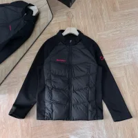 AAA Mammoth Down Jacket Red Duck Knitted Fabric Urban Commuting Light Outdoor Winter Patch Zippered Pocket