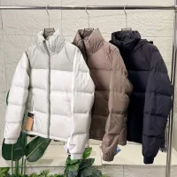 AAA Designer The North Face Outerwear Red Duck Down Adhesive Nylon