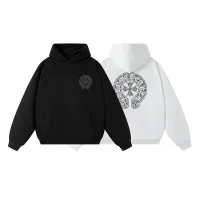 High Quality Chrome Hearts Hoodie Black