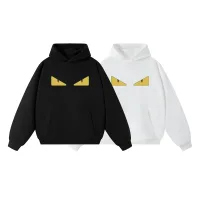 Reps Fendi Hoodie Black