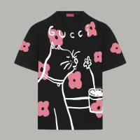 High Quality Gucci Short Sleeves Red Cotton Pure