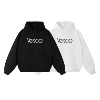 Reps Super Clone Versace Hoodie Black