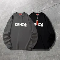 AAA Reps Kenzo Long-Sleeved T-Shirt Ash Cotton Pure Simple And Versatile Stylish Spring Autumn Winter