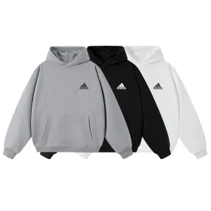 Designer AAA Adidas Hoodie Black