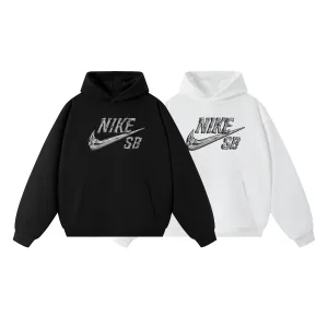 Reps Nike Hoodie Black Cotton