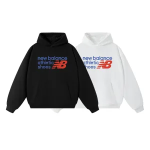 Designer New Balance Hoodie Black