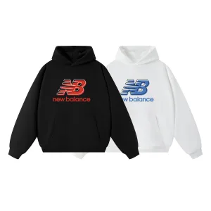 AAA High Quality New Balance Hoodie Black