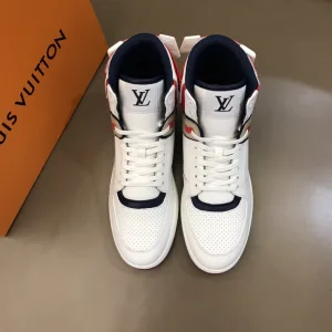 1:1 Louis Vuitton Calfskin Sneakers
