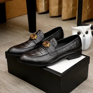 Designer 1:1 Gucci Cowhide Formal Attire