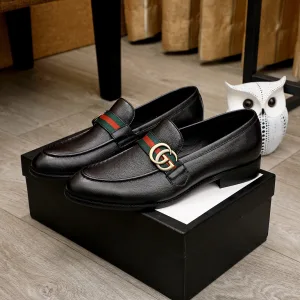 Aaa Luxury Gucci Cowhide Formal Attire