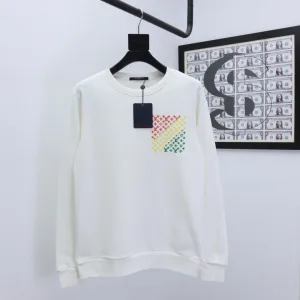 Luxury High Quality Louis Vuitton Cotton Hoodie