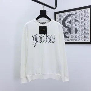 Luxury High Quality Palm Angels Cotton Hoodie