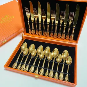 High Quality Luxury Hermès Gold Set