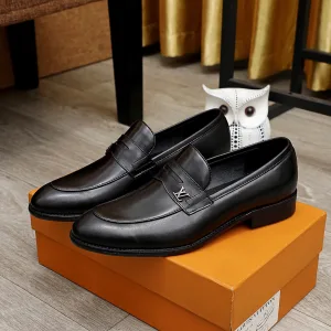 Designer 1:1 Louis Vuitton Cowhide Formal Attire