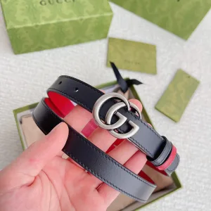 High Quality Designer Gucci Ruler Red