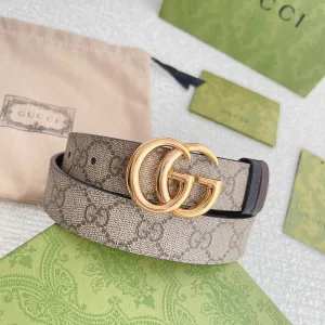 High Quality Gucci Belt Red