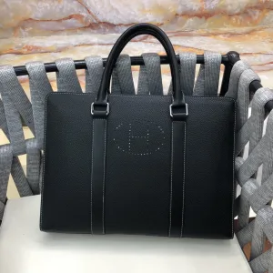 AAA Reps Hermes Briefcase Black