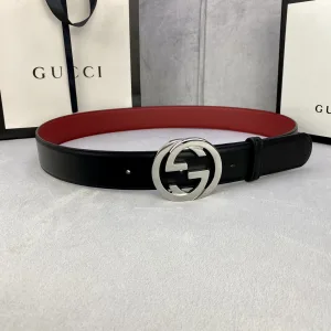 Reps High Quality Gucci Leather Belt