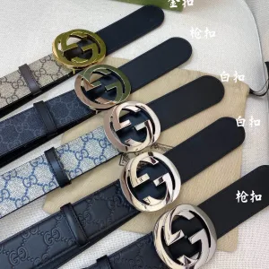 Super Clone Gucci Ruler Ash Top-Grain Cowhide