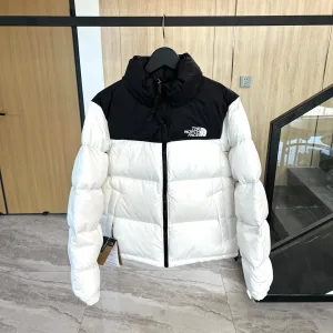 Reps Super Clone The North Face Down Jacket Red Duck Nylon Rock Climbing Spring Embroidery