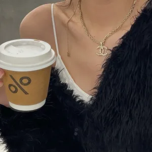 Luxury Chanel Necklace Lace