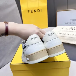 High Quality Fendi Leather Hoodies