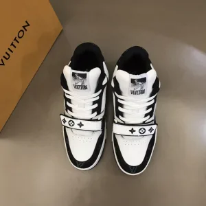 Designer Louis Vuitton Cowhide Sneakers