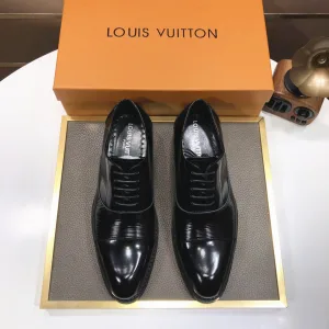 1:1 Louis Vuitton Cowhide Formal Attire