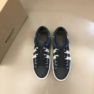 Aaa Burberry Calfskin Sneakers