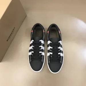 Aaa Luxury Burberry Calfskin Sneakers