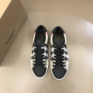Aaa 1:1 Burberry Calfskin Sneakers