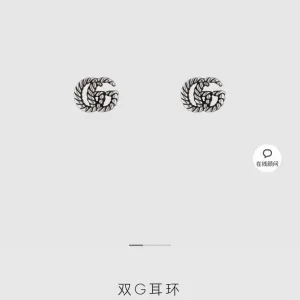 AAA High Quality Gucci Earrings Red Easy To Match