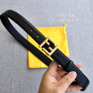 Super Clone Fendi Women'S Belt