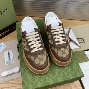 Aaa High Quality Gucci Calfskin Sneakers