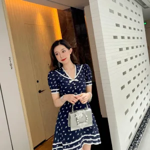 Designer Luxury Miu Miu Silk Dresses For Spring