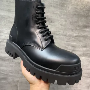 Reps High Quality Balenciaga Derby Shoes