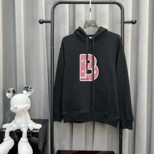 AAA Burberry Hoodie Ash Cotton Pure Exquisite Tailoring