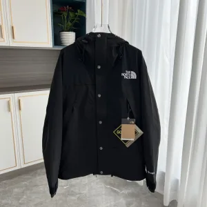Super Clone Luxury North Windbreaker Red Gore-Tex Autumn Embroidery